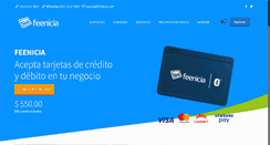 Desktop Screenshot of feenicia.com