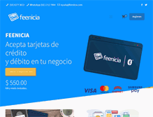 Tablet Screenshot of feenicia.com